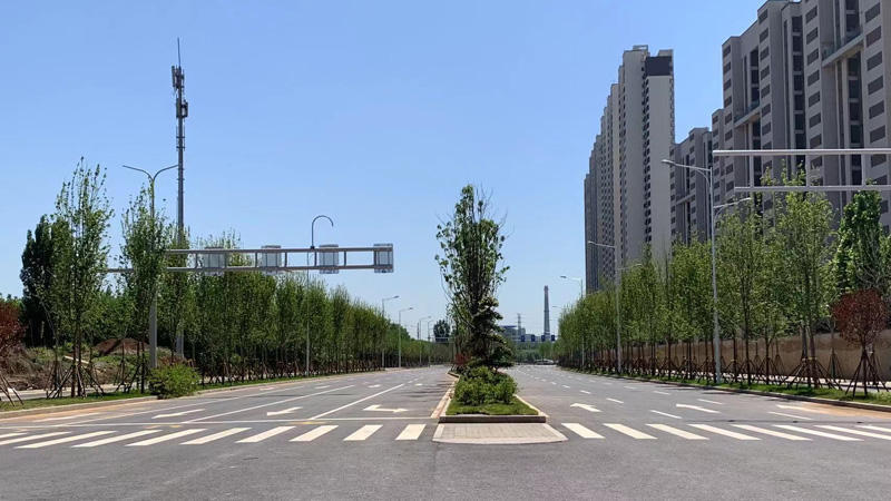 濟(jì)南市歷城區(qū)韓倉河?xùn)|市政道路工程一期、二期建設(shè)項(xiàng)目施工